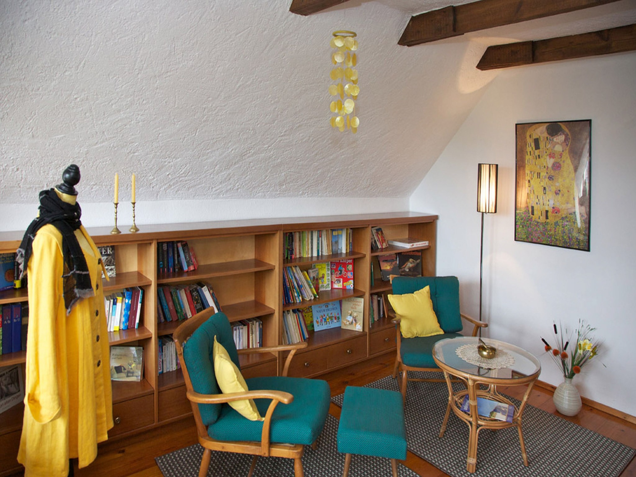 Gerdi – Leseecke und Bibliothek