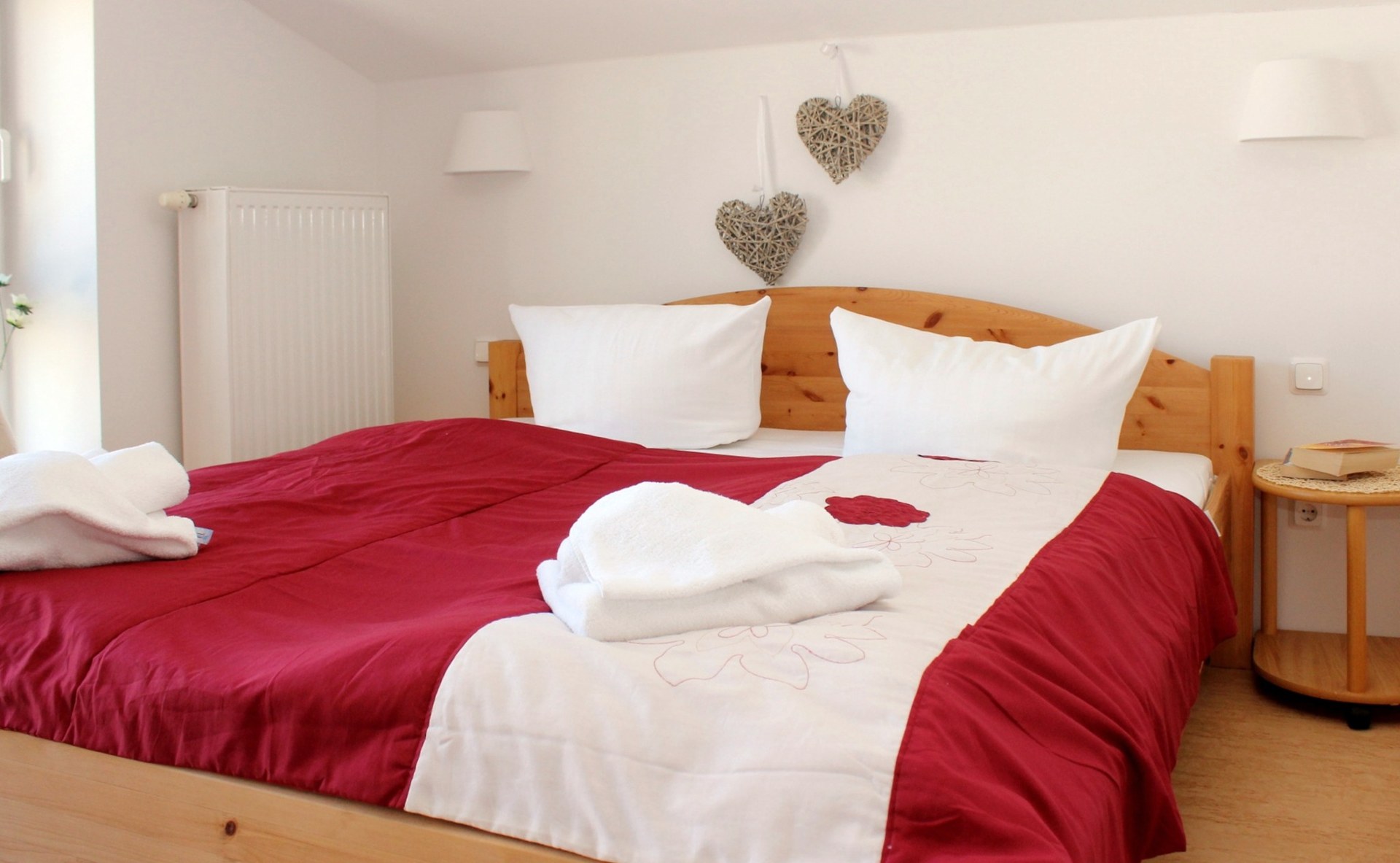 Lotti – Doppelbett im Schlafbereich